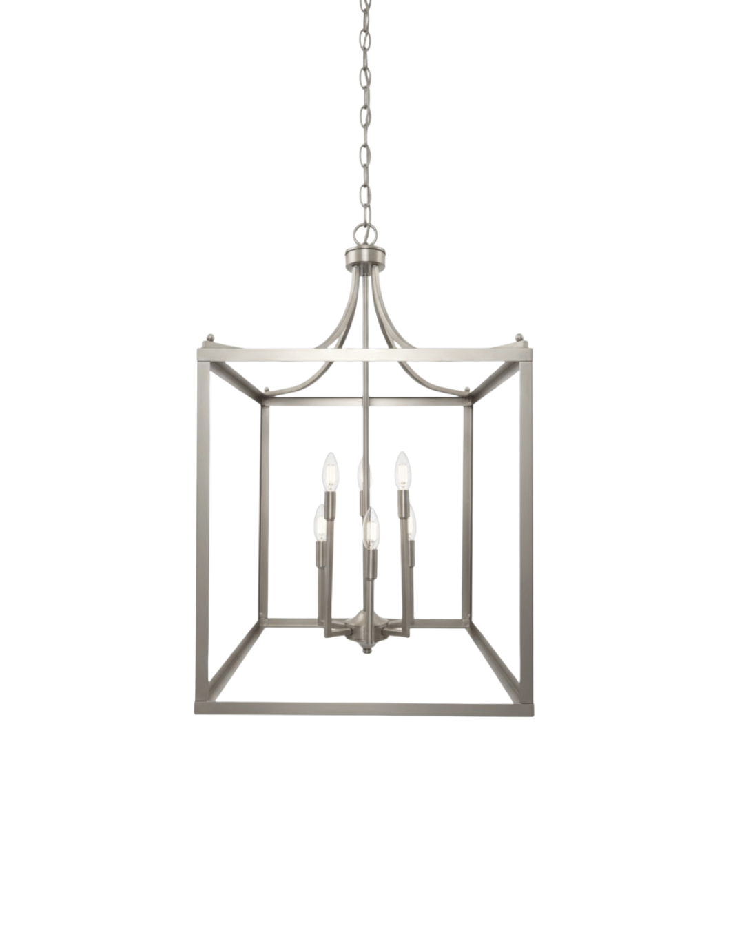 Bane 6-Light Cage Entry Chandelier