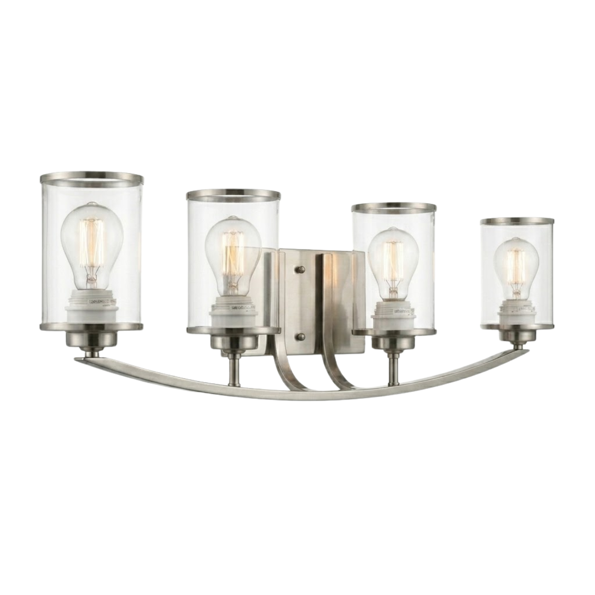 Lexington 4-Light Vanity Clear Glass