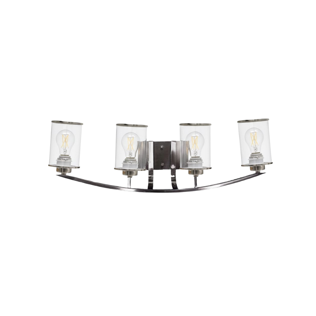 Lexington 4-Light Vanity Clear Glass