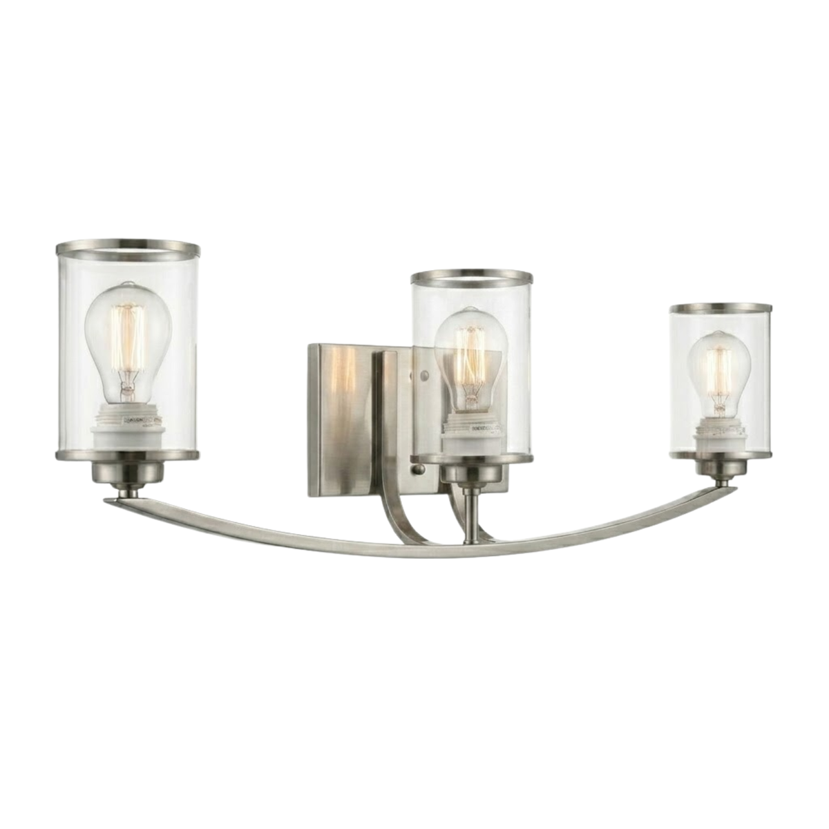 Lexington 3-Light Vanity Clear Glass