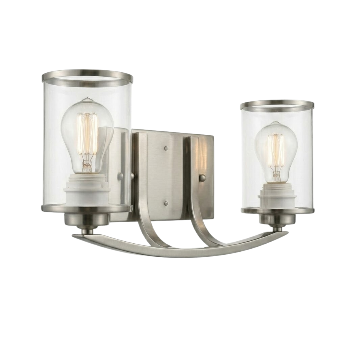 Lexington 2-Light Vanity Clear Glass