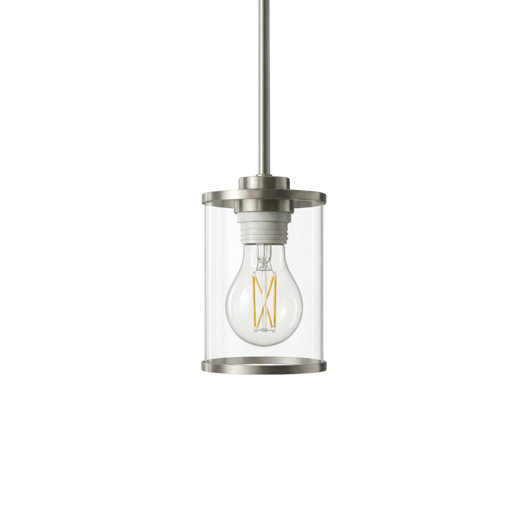 Lexington 1-Light Mini Pendant Clear Glass