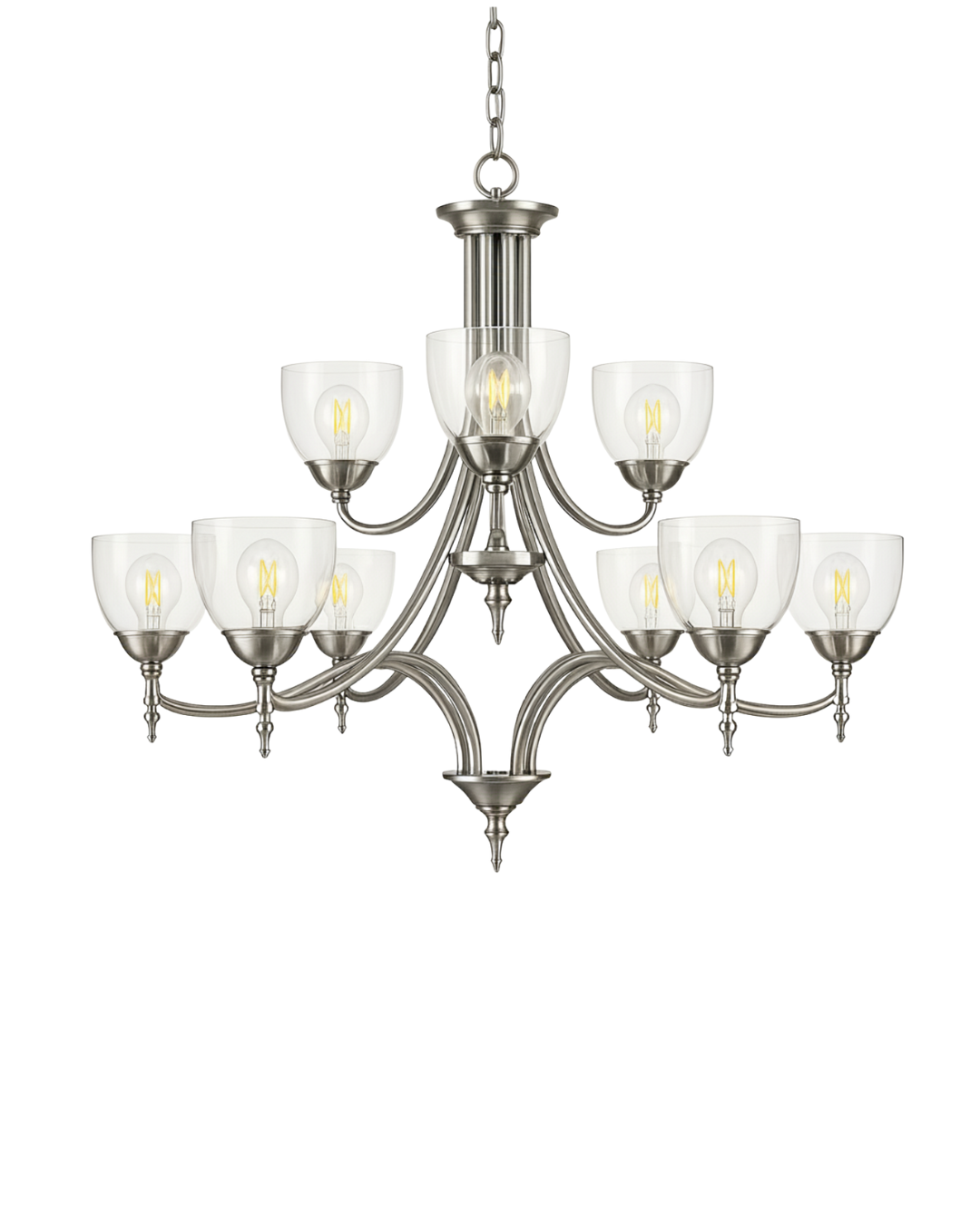 Dallas 9-Light Island Chandelier