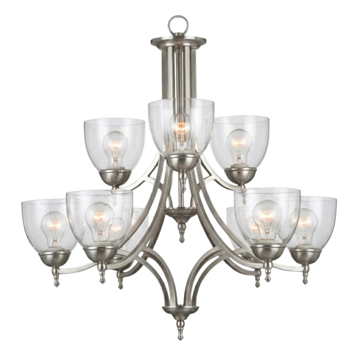 Dallas 9-Light Island Chandelier