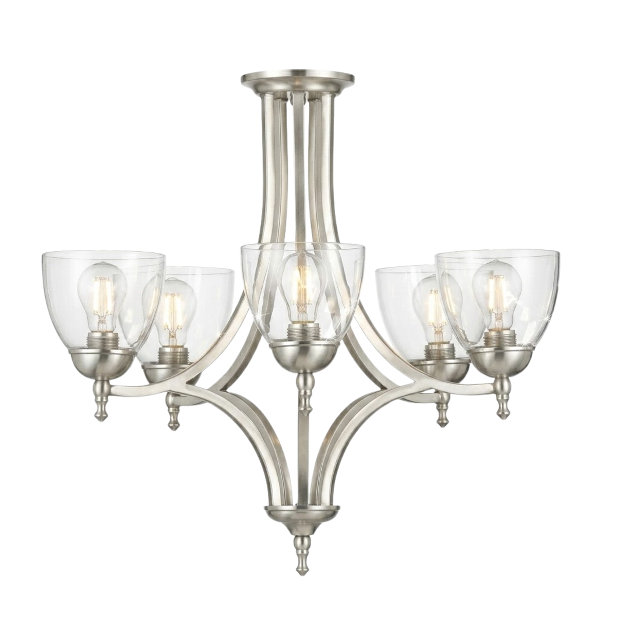 Dallas 5-Light  Chandelier