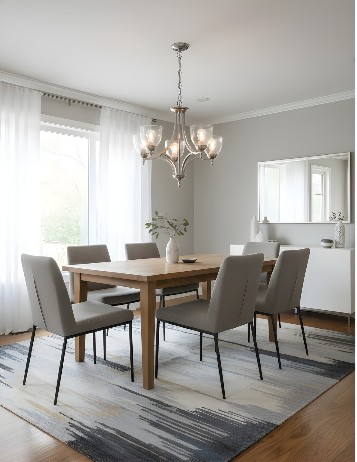 Dallas 5-Light  Chandelier