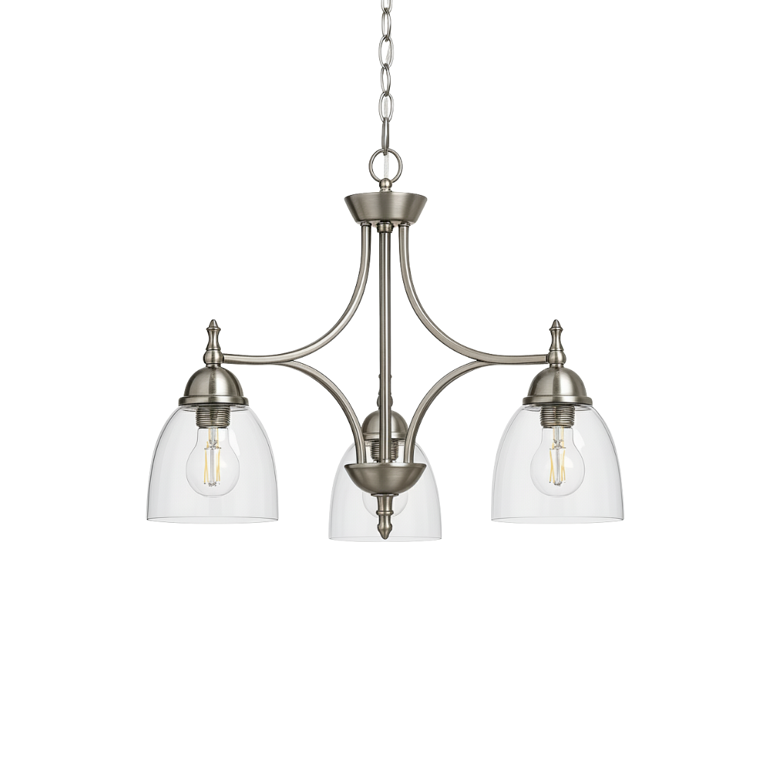 Dallas 3-Light  Chandelier