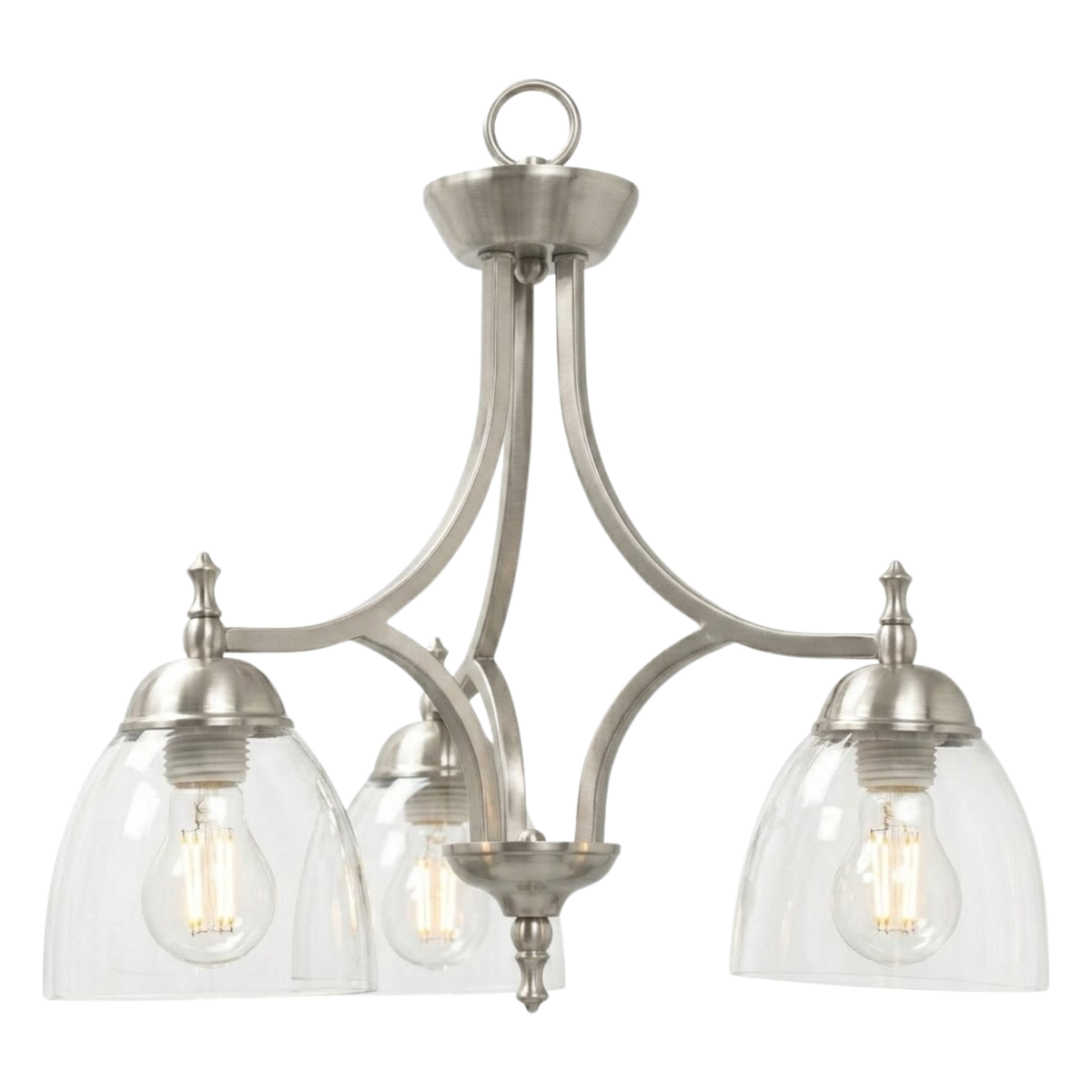 Dallas 3-Light  Chandelier