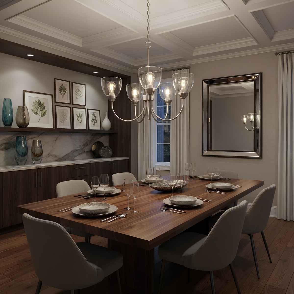Laredo 5-Light Chandelier