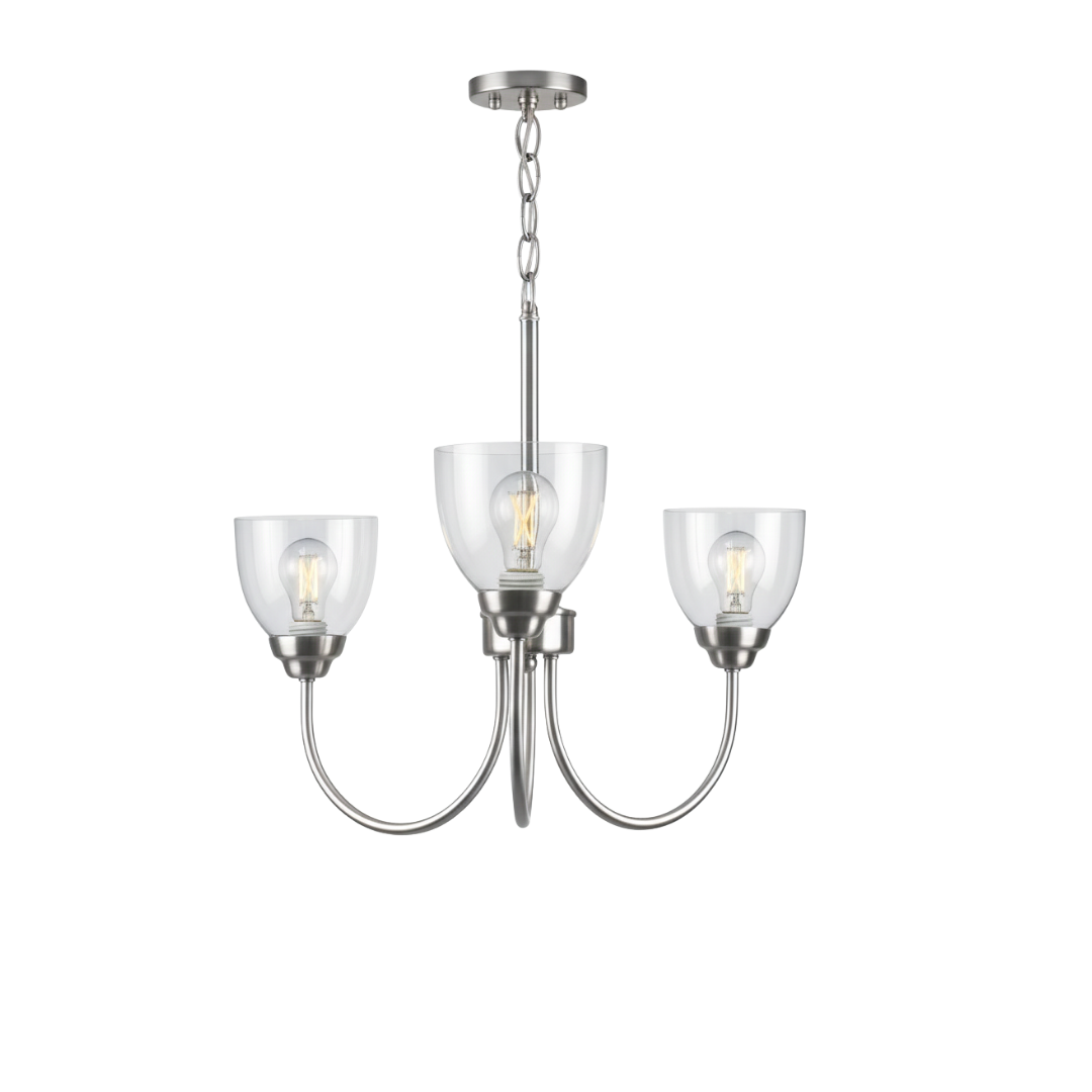Laredo 3-Light Chandelier