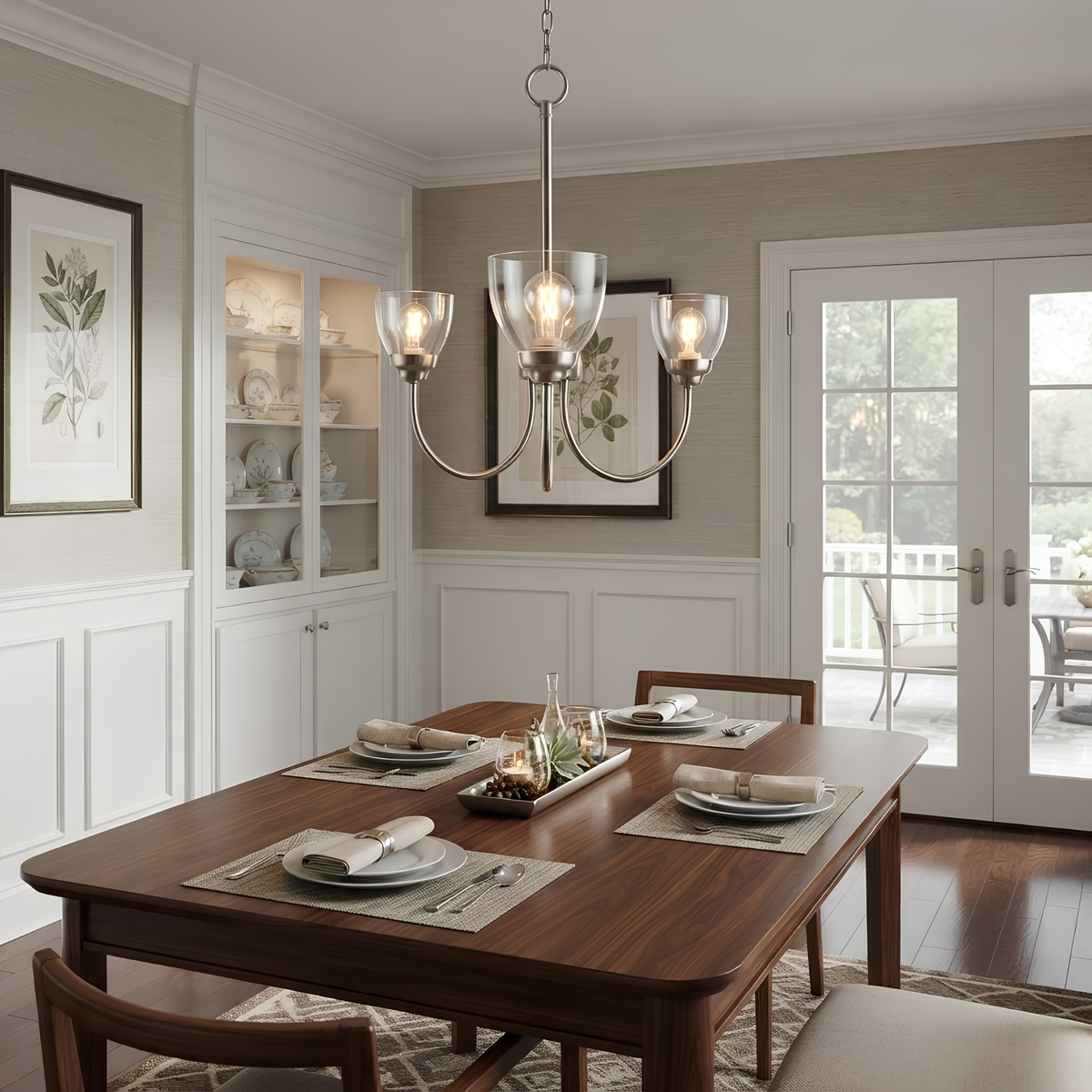 Laredo 3-Light Chandelier