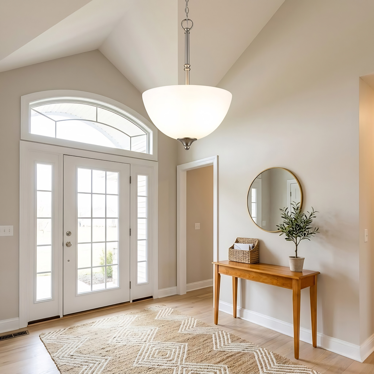 Laredo 3-light Entry Bowl Pendant
