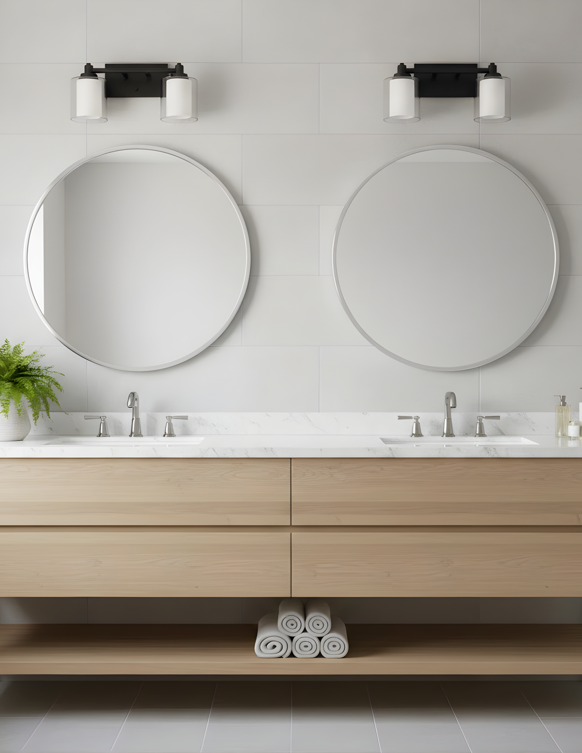 Sonora Wall 2-Light Vanity