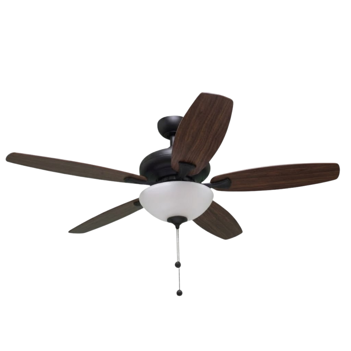 Asher 52" LED 5-Blade 2-Light Ceiling Fan