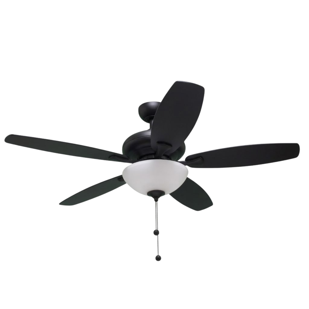 Asher 52" LED 5-Blade 2-Light Ceiling Fan