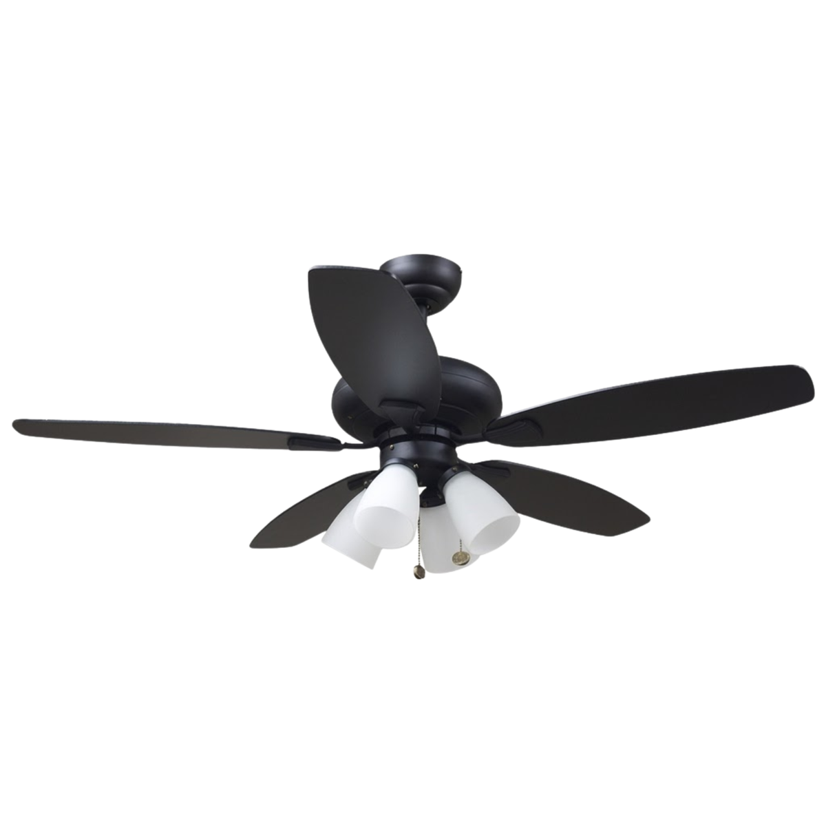 Sabine 52" LED 5-Blade 4-light Ceiling Fan