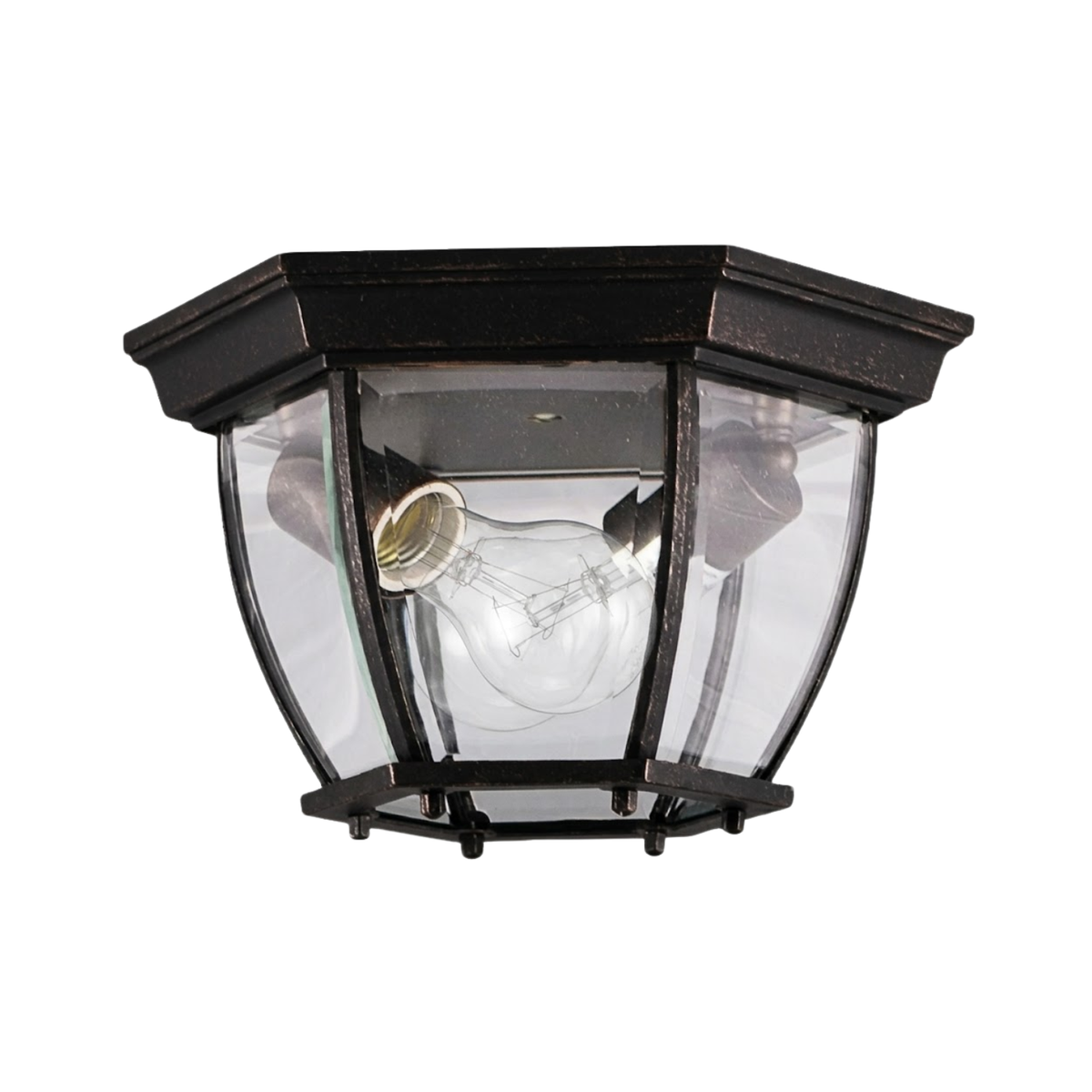 Citadel 2-Light Front Porch Ceiling Mount