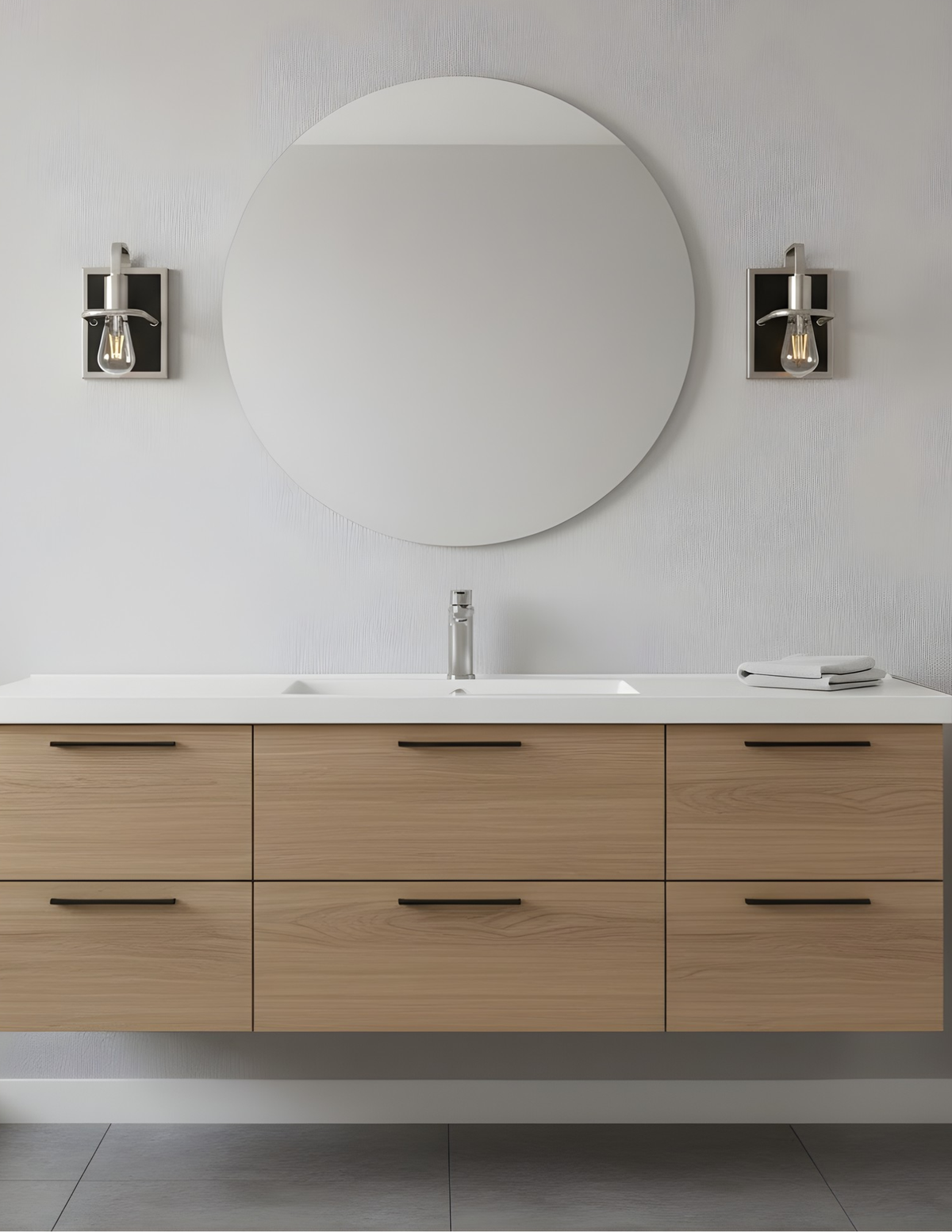 Justin 1-Light Wall Sconce