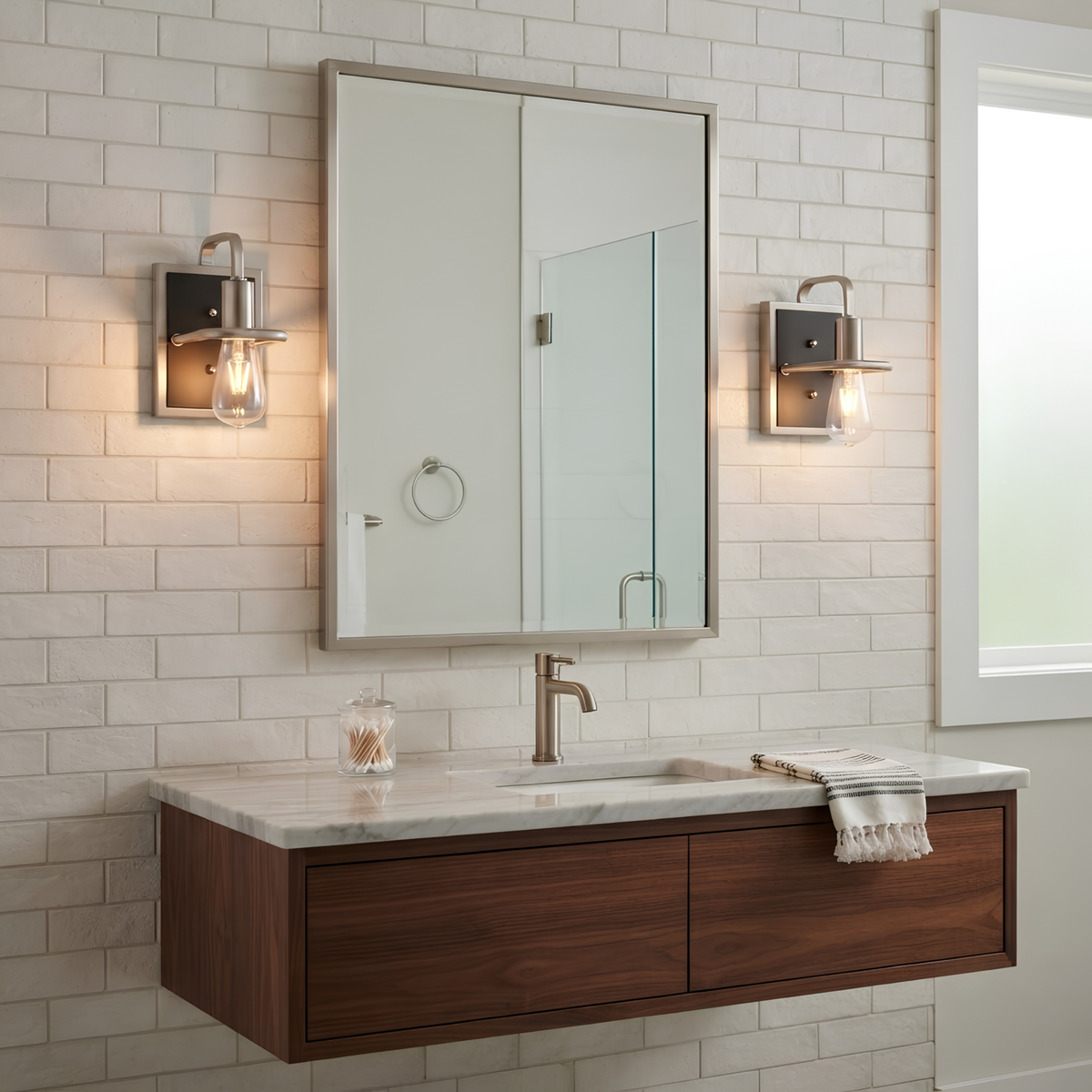 Justin 1-Light Wall Sconce