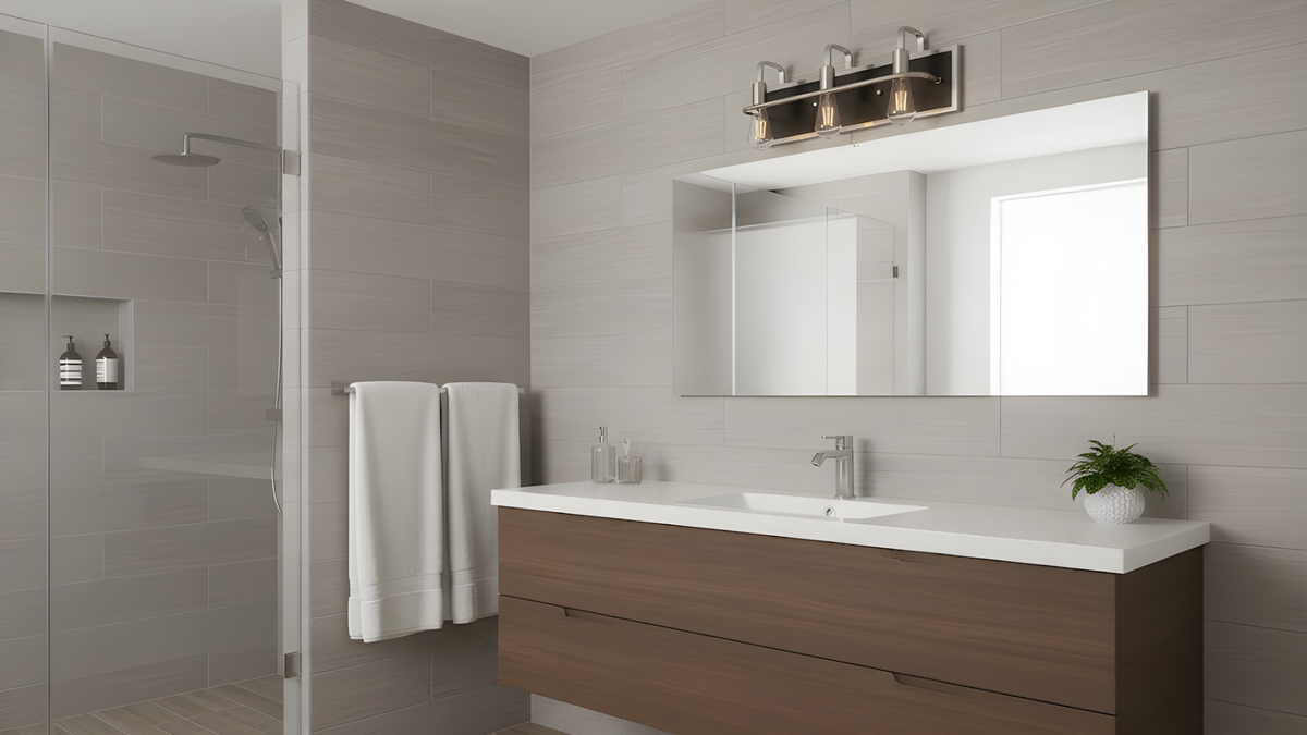 Justin 3-Light Wall Sconce 