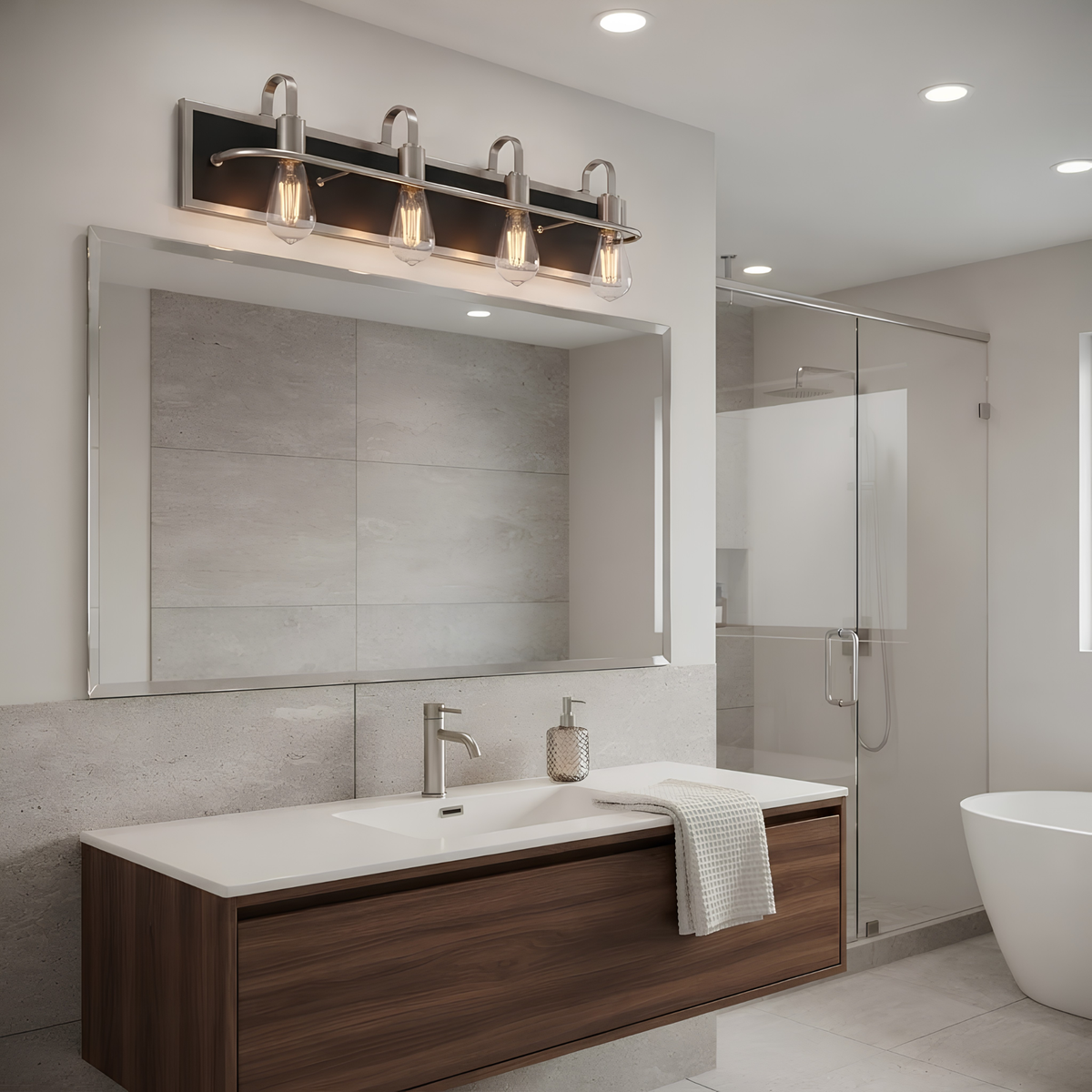 Justin 4-Light Wall Sconce 