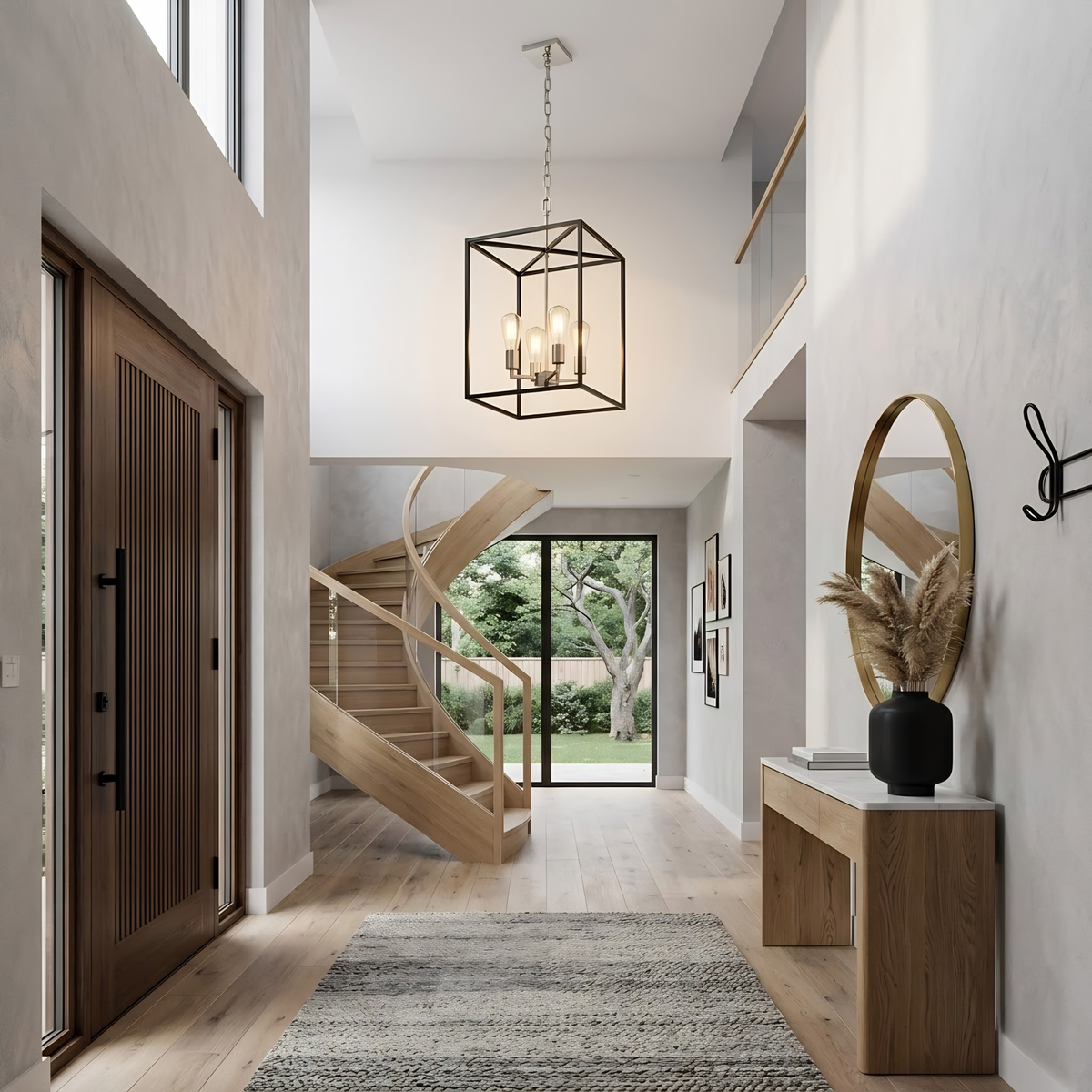 Rosslyn 4-Light Entry Chandelier