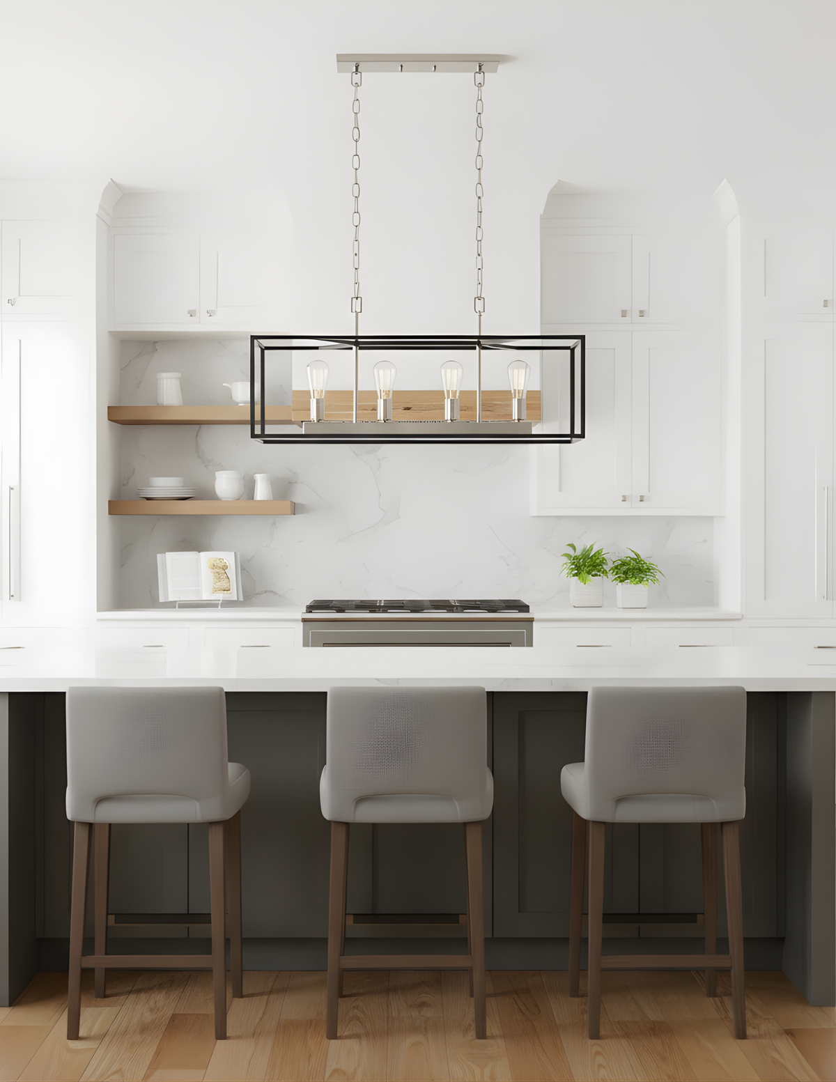Rosslyn 4-Light Chandelier