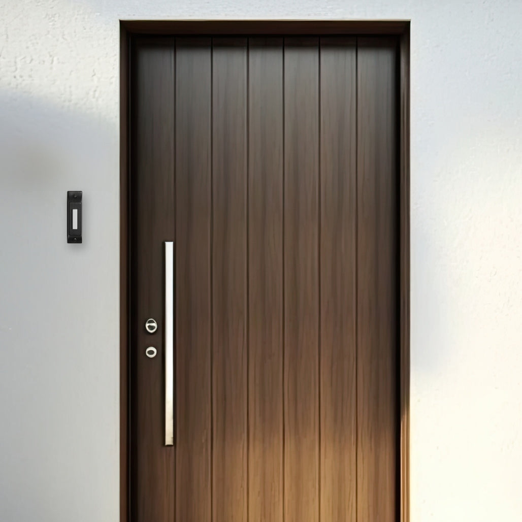 Modern Round Doorbell Button