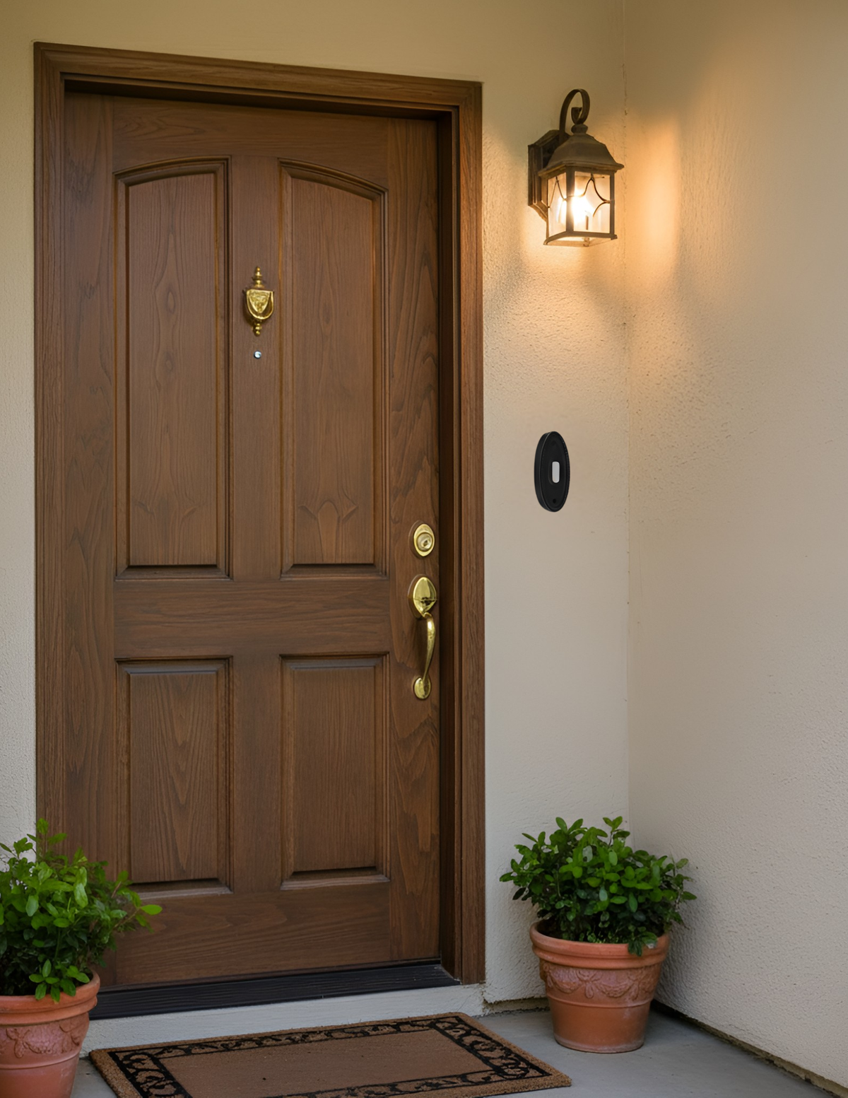 Oval Doorbell Button 