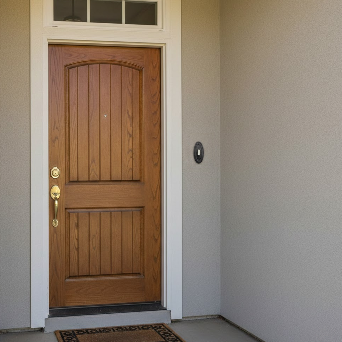 Oval Large Doorbell Button 
