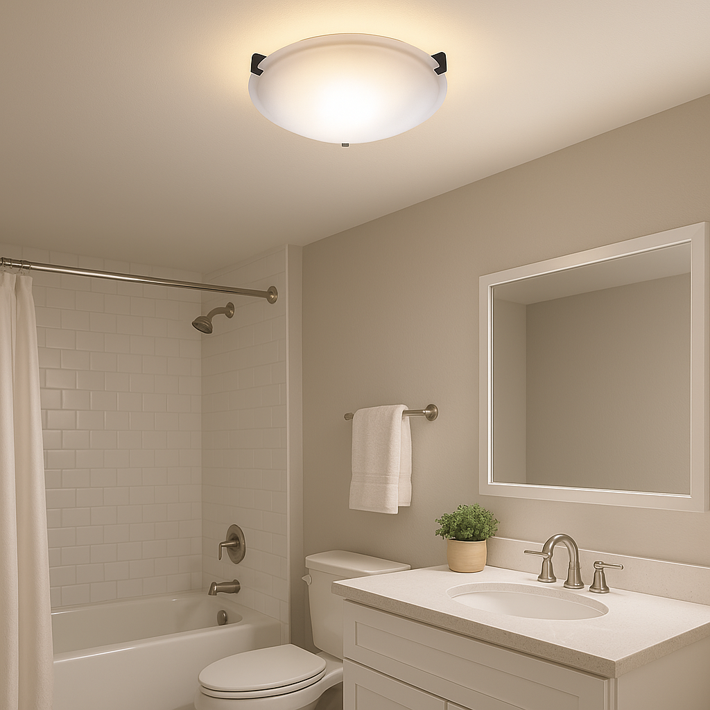 Manor 3 Tab Ceiling Mount