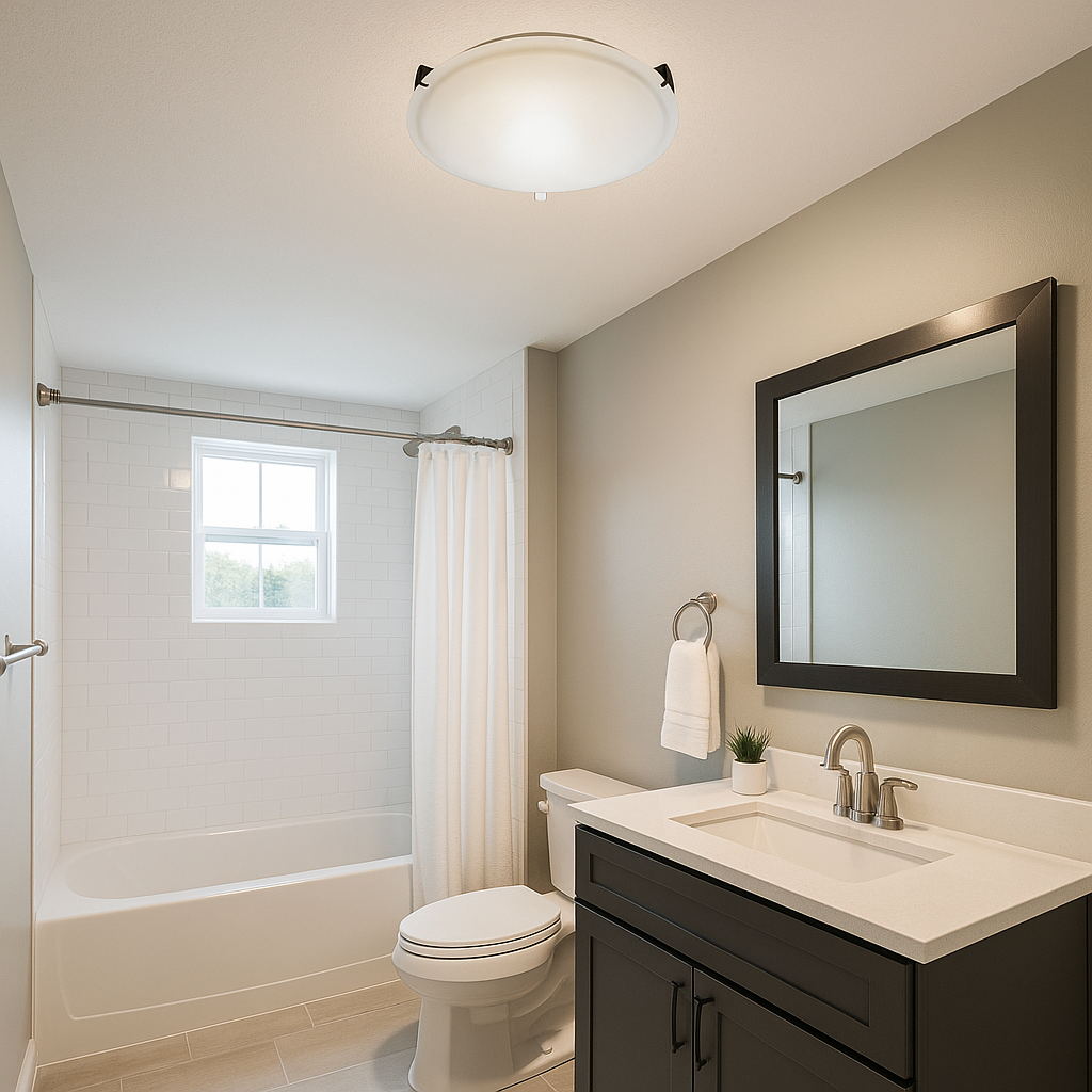 Manor 3 Tab Ceiling Mount