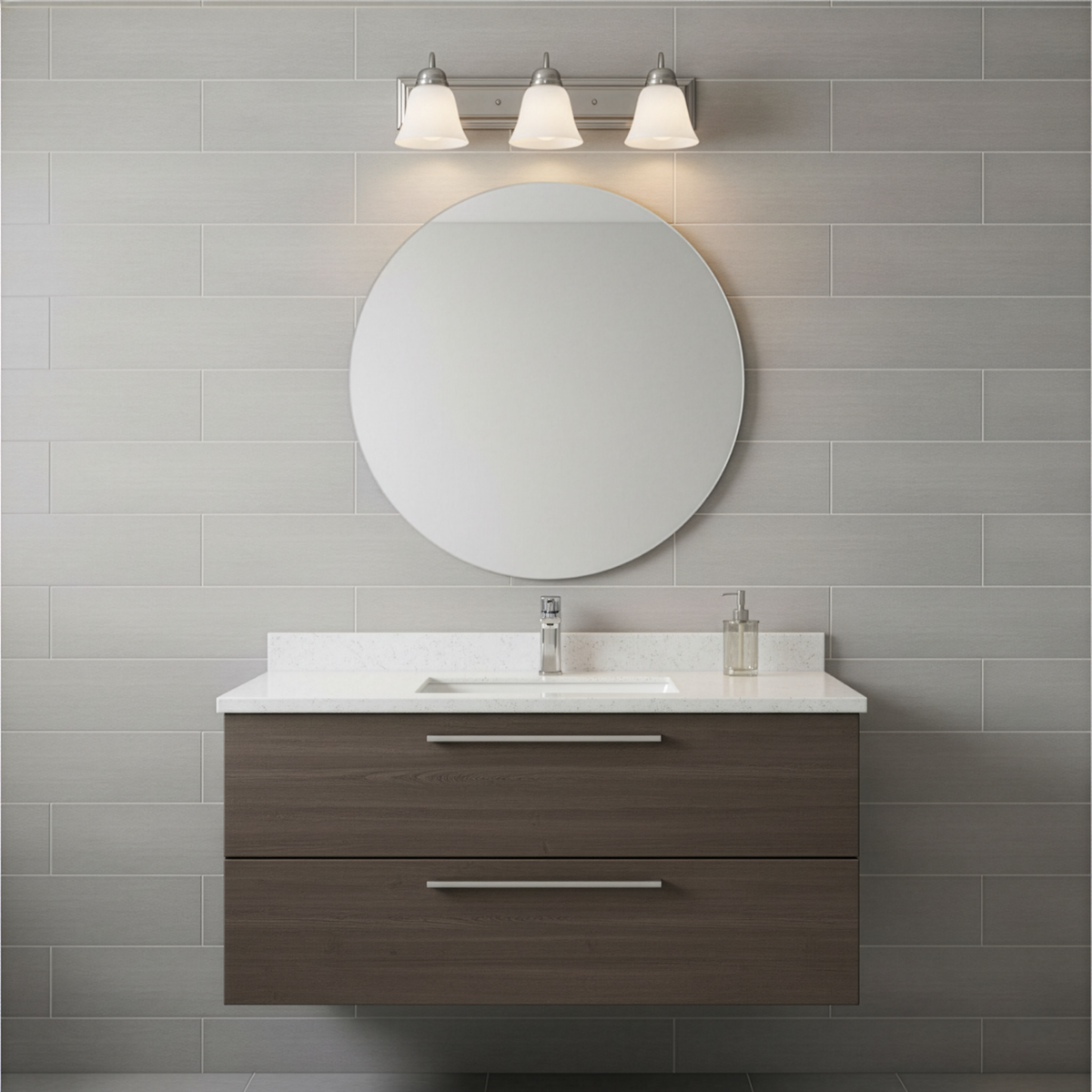 Dallas 24" 3-Light Vanity