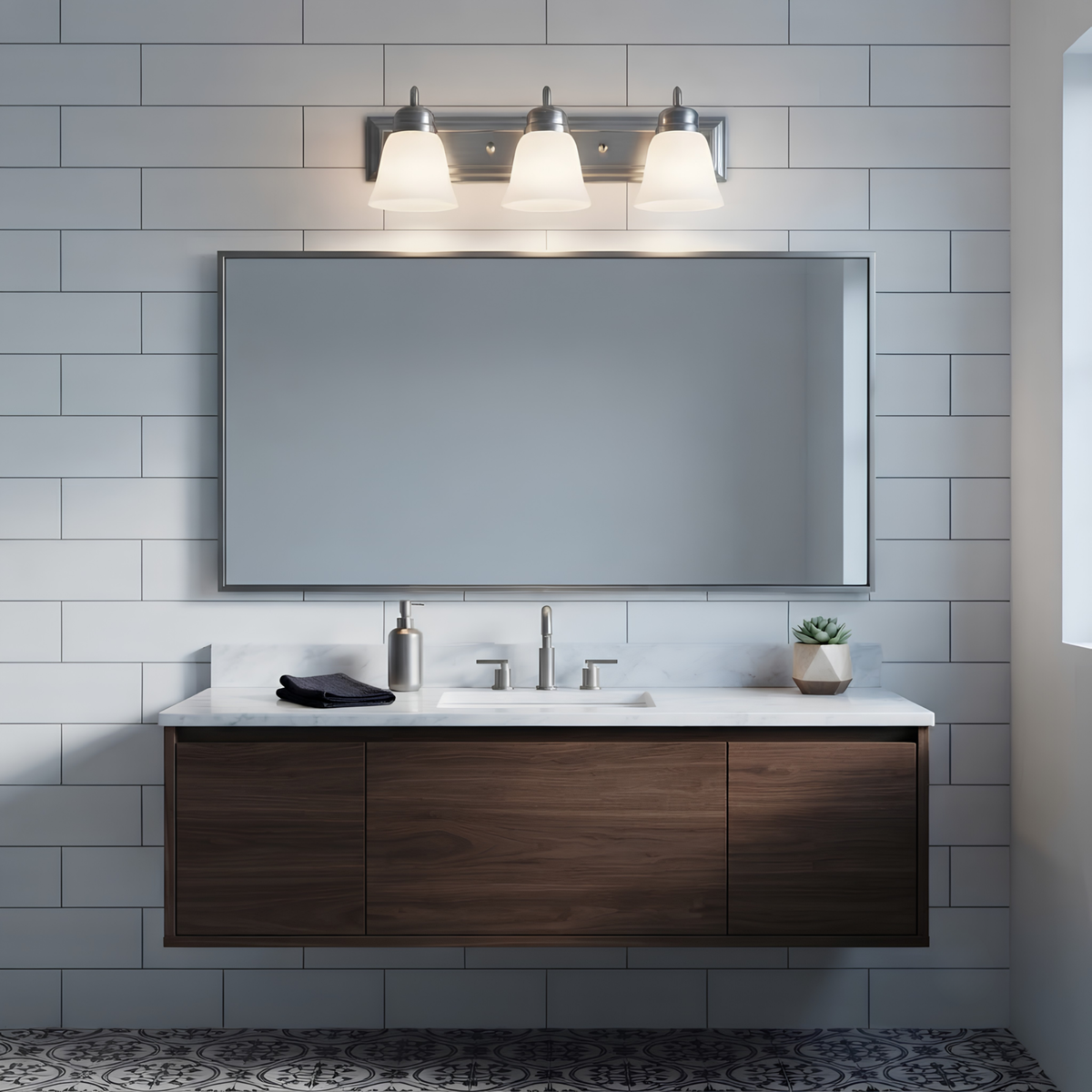 Dallas 24" 3-Light Vanity