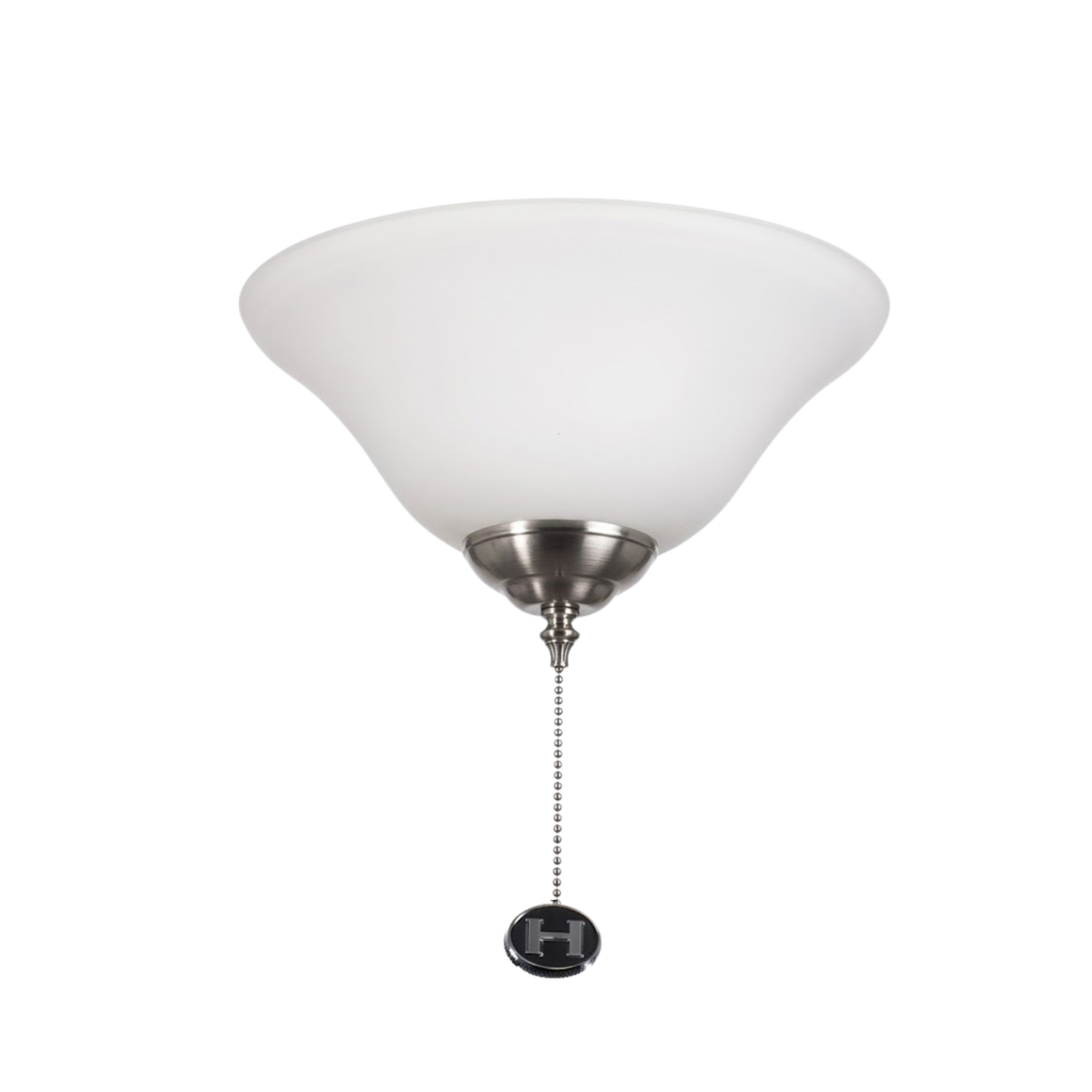 2-Light LED Bowl Ceiling Fan Light Kit