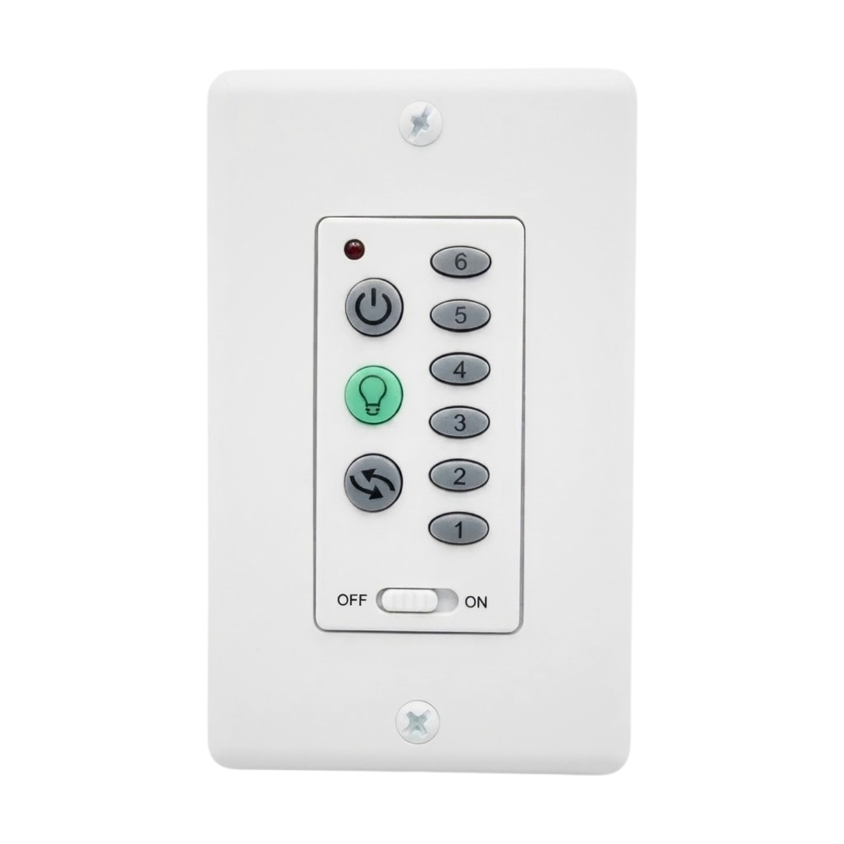 Ceiling Fan Wall Control for DC Motor SUN872 & SUN884