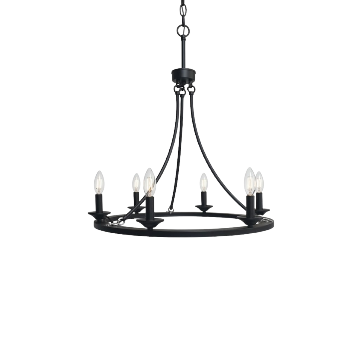 Trento 6-Light Ring Chandelier