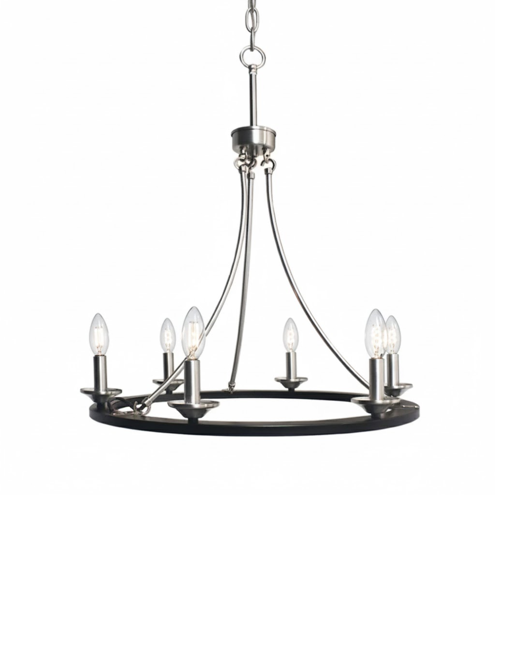Trento 6-Light Ring Chandelier
