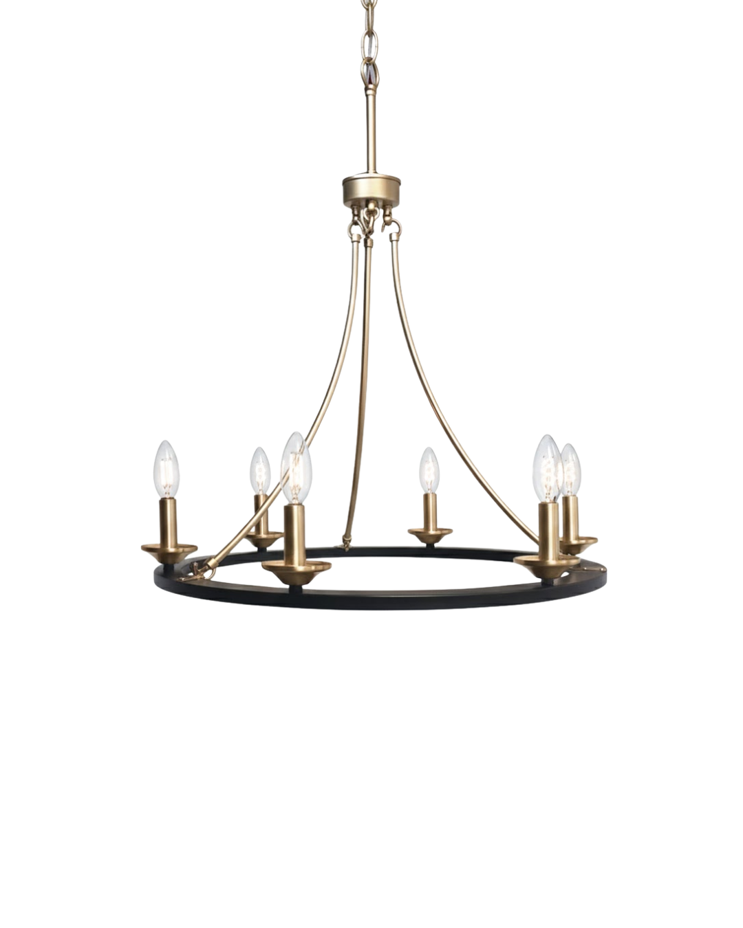 Trento 6-Light Ring Chandelier