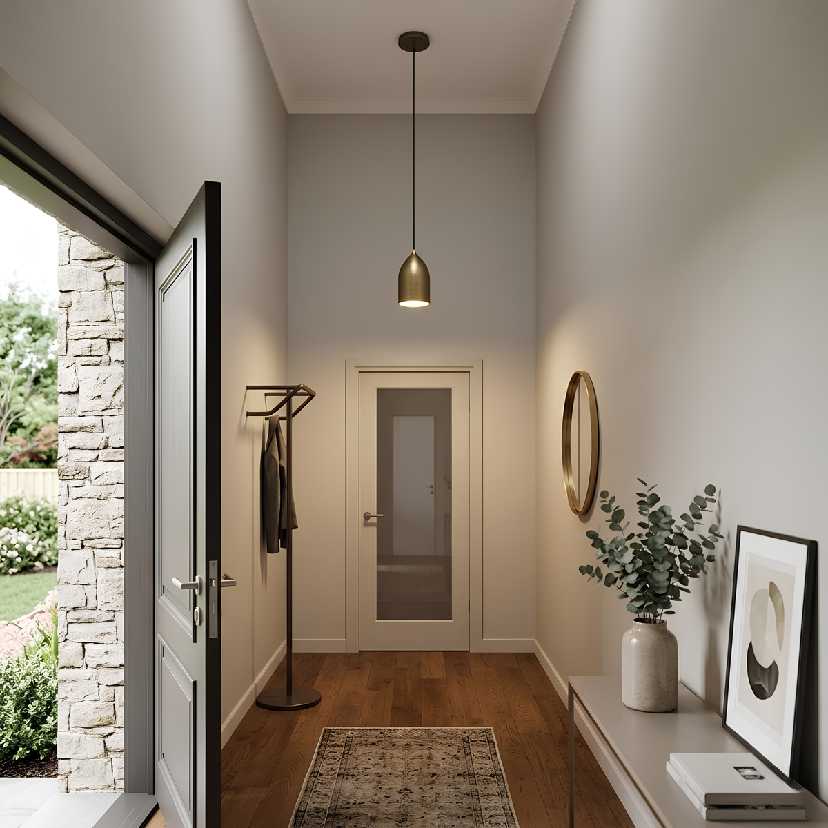 Bullet 1-Light Large Pendant