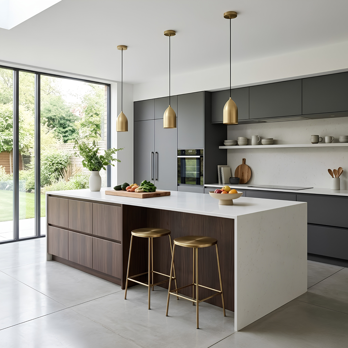 Bullet 1-Light Large Pendant