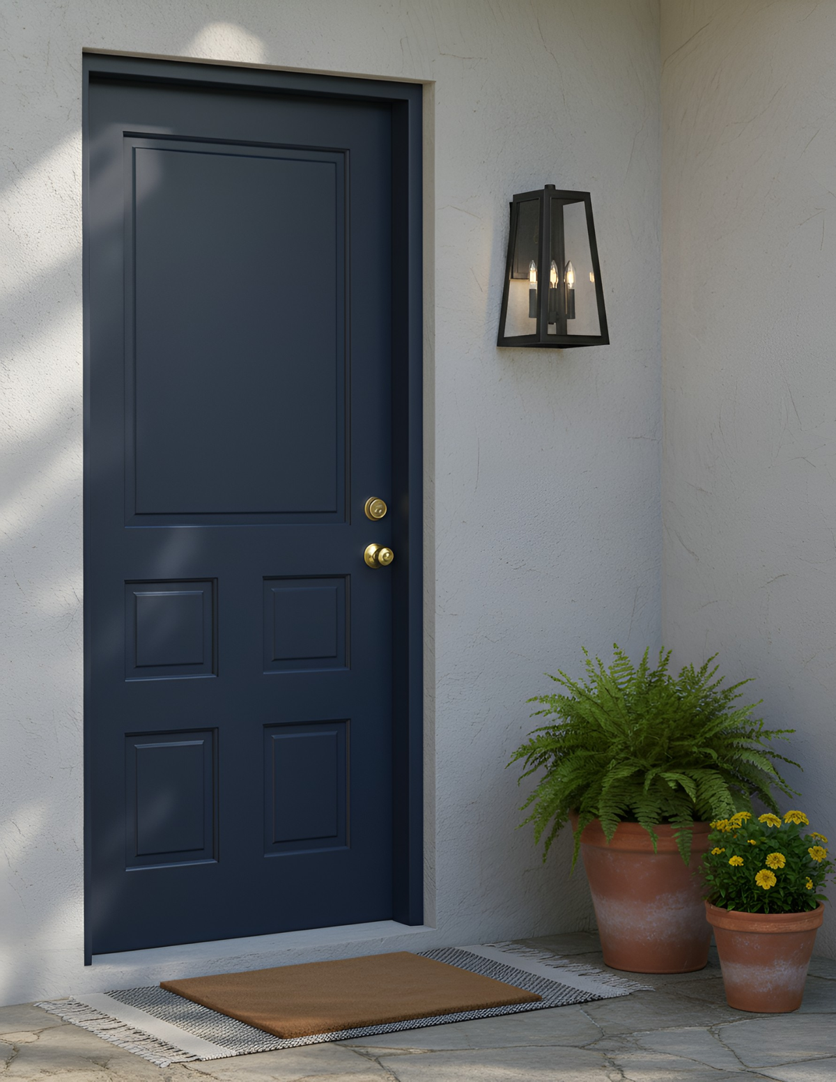 Gilbert Medium Trapezoid Coach Light