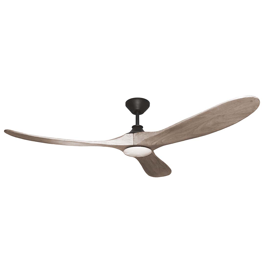 Malibu 3-Blade 60" Wood Blade Fan