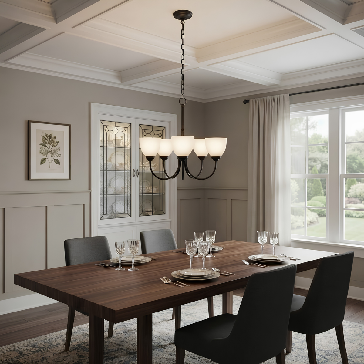 Laredo 5-Light Chandelier