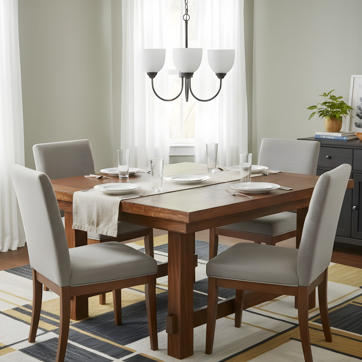 Laredo 3-Light Chandelier