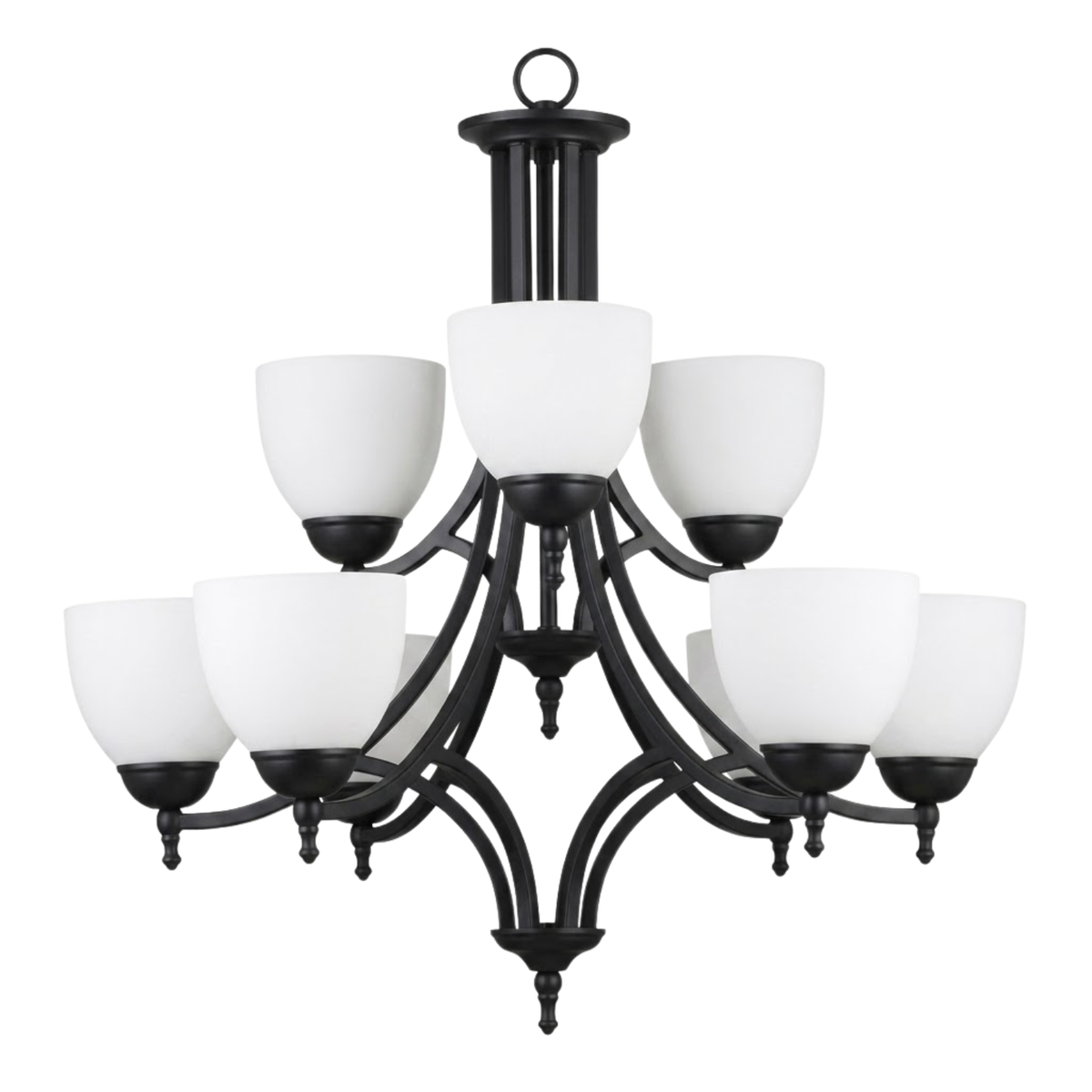 Dallas 9-Light Island Chandelier
