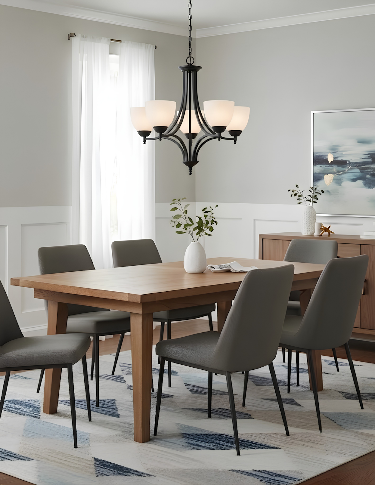 Dallas 5-Light  Chandelier