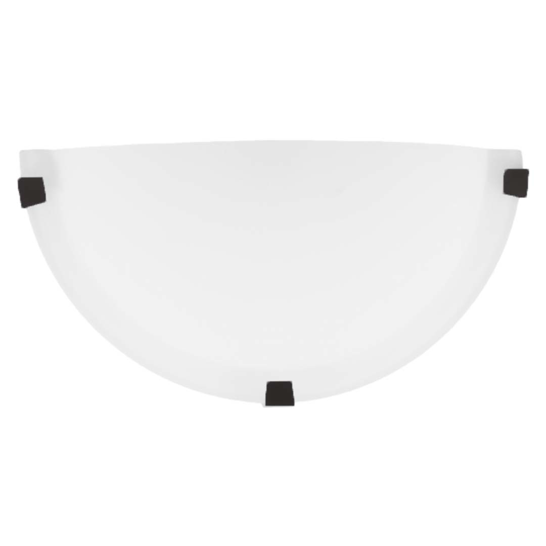 Serenity Wall Sconce Frosted Glass