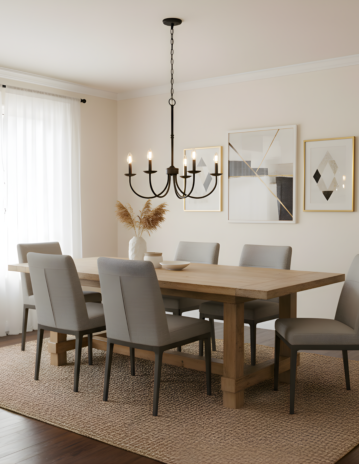 Laredo 5-Light Chandelier