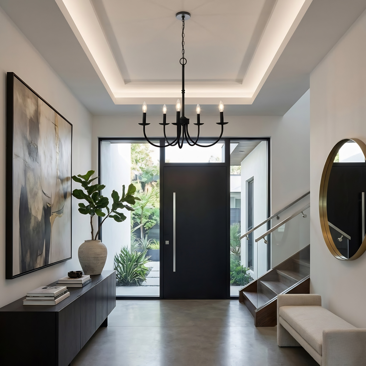 Laredo 5-Light Chandelier